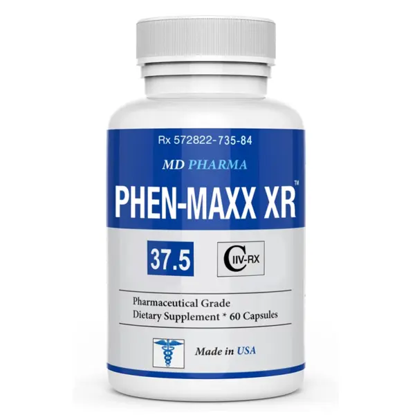 PHEN-MAXX XR 37.5 Â® Pharmaceutical Grade OTC Capsules